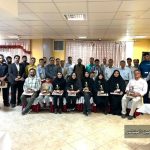 مراسم تجلیل از خبرنگاران شهرستان انار