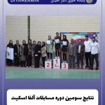 نتایج سومین دوره مسابقات آلفا اسکیت